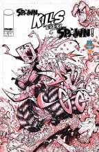 Sdcc 2024 Spawn Kills Every Spawn #1 Px Bw Var Ed (Net)