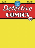 Batman Day 24 Detective Comics #27 Facsimile Cvr B Blank