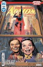 Action Comics #1069 Cvr A Eddy Barrows & Eber Ferreira