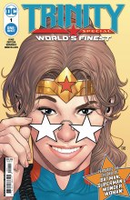 Trinity Special Worlds Finest #1 (One Shot) Cvr A Sampere