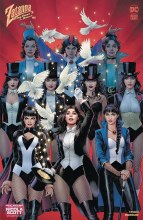 Zatanna Bring Down the House #4 (of 5) Cvr D Nicola Scott