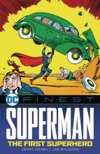 DC Finest Superman the First Superhero TP