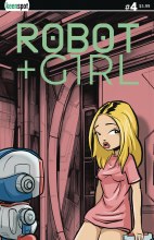 Robot + Girl #4 Cvr A Mike White