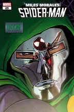 Miles Morales Spider-Man #25 Annie Wu Doom Var