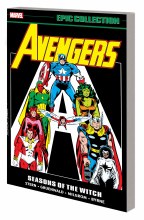 Avengers Epic Collect TP VOL 13 Seasons of the Witch