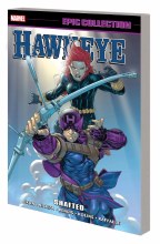 Hawkeye Epic Collect TP VOL 04 Shafted