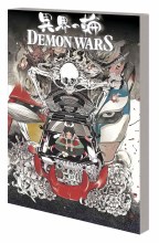 Peach Momokos Demon Saga Demon Wars TP