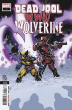 Deadpool Wolverine Wwiii #2 2nd Ptg Adam Kuber Var