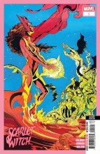 Scarlet Witch #1 2nd Ptg P Craig Russell Var