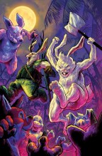 Bunnymans Furry Nightmare Cvr A Guillermo Fajardo