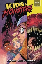 Kids & Monsters #3 (of 4) Cvr A Wallis