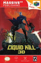 Liquid Kill VOL 2 #1 (of 4) Cvr D Iumazark Game Homage (Mr)