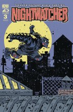 Teenage Mutant Ninja Turtles Nightwatcher #3 Cvr B Lankry