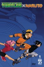 Teenage Mutant Ninja Turtles X Naruto #1 Cvr C Amor