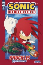 Sonic the Hedgehog Knuckles 30th Ann Special #1 Cvr A