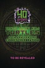 Tmnt 40th Anniv Comics Celebration Dlx Ed HC