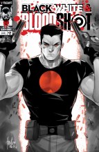 Black White & Bloodshot #2 (of 4) Cvr A Andolfo (Mr)