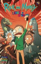 Rick and Morty Youth In Rickvolt #3 Cvr B Hiroi De (Mr)