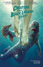 Universal Monsters Black Lagoon HC Cvr B Middleton- -SALE ONLINE ONLY -