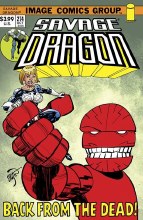 Savage Dragon #274 Cvr B Larsen (Mr)