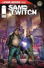 Spawn Sam and Twitch Case Files #8 Cvr A Gay