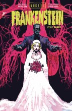 Universal Monsters Frankenstein #3 (of 4) Cvr A Walsh