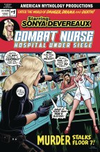 Starring Sonya Devereaux Combat Nurse #1 Cvr B Homage