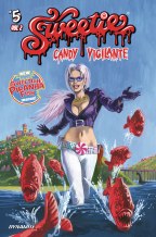 Sweetie Candy Vigilante VOL 2 #5 Cvr A Sistilli Blue (Mr)