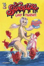 Sweetie Candy Vigilante VOL 2 #5 Cvr C Sistilli Yellow (Mr)