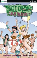 Jungle Drama Salty Beaches #1 Cvr A Erick Marshall