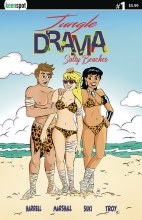 Jungle Drama Salty Beaches #1 Cvr C Danny Harrell