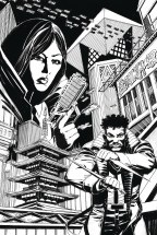 Blade Runner Tokyo Nexus #2 (of 4) Foc Mandrake B&W Virgin (