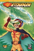 Gatchaman #5 Cvr C 10 Copy Francine Delgado Incv