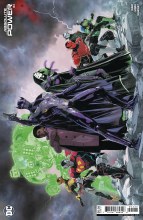 Absolute Power #4 (of 4) Cvr G Mikel Janin Villains Csv