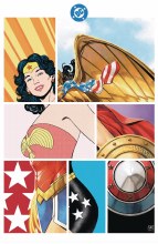 Wonder Woman Uncovered #1 Os Cvr D Daniel Sampere Foil Var