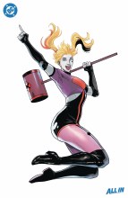 Harley Quinn #44 Cvr E Daniel Sampere All In Foil Var