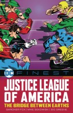 DC Finest Justice League of America Bridge Between Earths TP