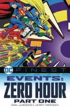 DC Finest Events Zero Hour Part 1 TP