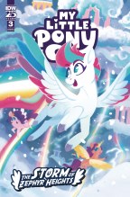 Mlp Storm of Zephyr Heights #3 Cvr A Justasuta