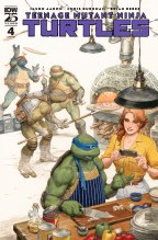 Teenage Mutant Ninja Turtles 2024 #4 100 Copy Rivera Incv