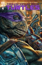 Teenage Mutant Ninja Turtles 2024 #4 75 Copy Bermejo Incv