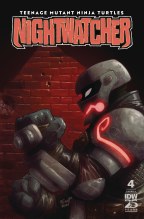 Teenage Mutant Ninja Turtles Nightwatcher #4 Cvr A Pe