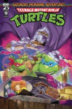 Tmnt Saturday Morning Adv #19 Cvr B Arq