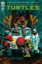 Teenage Mutant Ninja Turtles 2024 #5 Cvr D Gonzo