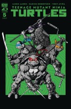 Teenage Mutant Ninja Turtles 2024 #5 Cvr E Robertson