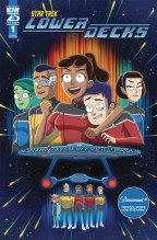 Star Trek Lower Decks #1 Cvr A Charm