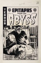 Ec Epitaphs From the Abyss #5 (of 12) Cvr D 20 Copy Incv Art