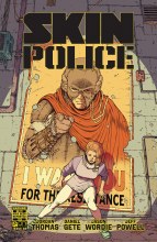 Skin Police #2 (of 4) Cvr A Gete & Wordie (Mr)