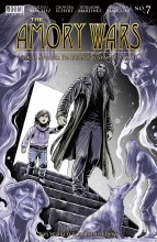 Amory Wars No World Tomorrow #7 (of 12) Cvr A Gugliotta (Mr)