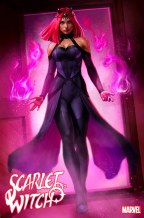 Scarlet Witch #6 25 Copy IncvIvan Talavera Var